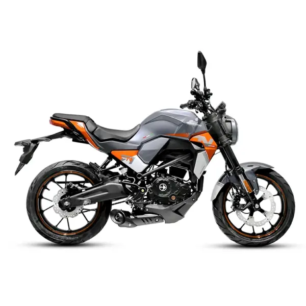 Motocicleta Barton Naked 125cc