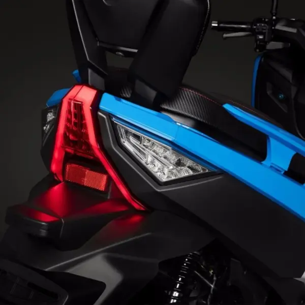 maxi scuter barton b-max 125cc