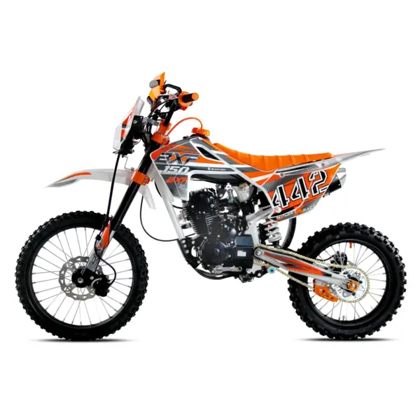 Motocross Barton BXF 150 PRO Rosu