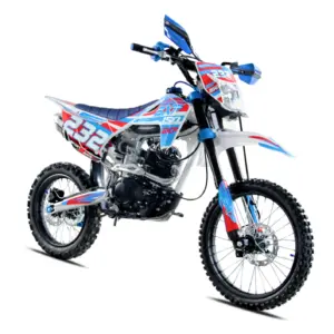 Motocross Barton BXF 150 PRO Rosu Albastru