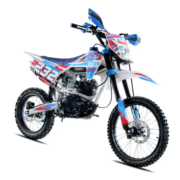 Motocross Barton BXF 150 PRO Rosu Albastru