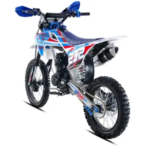 Motocross Barton BXF 150 PRO Rosu Albastru