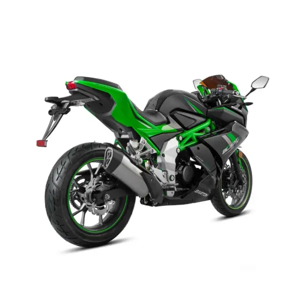 Motocicleta Barton Blade R