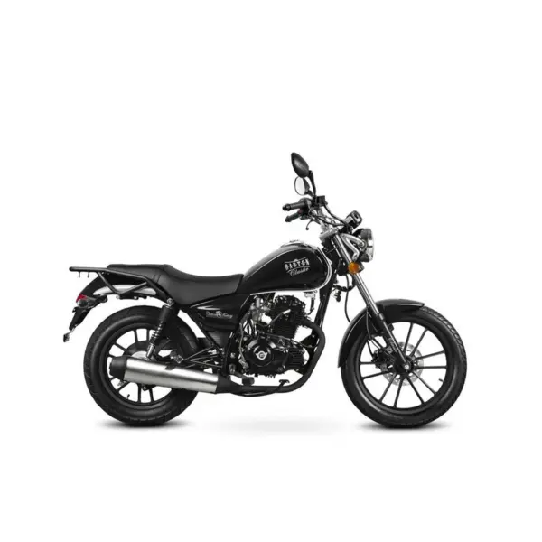 Motocicleta Barton Classic 125cc