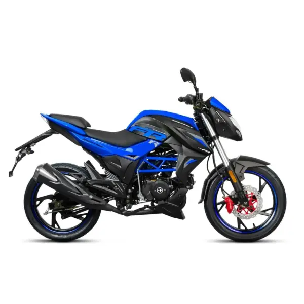 Moped Barton FR Albastru