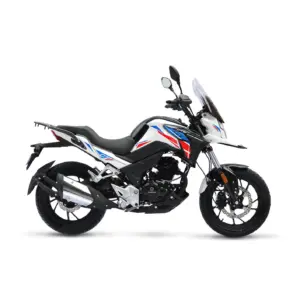 Motocicleta Touring Barton GT 125cc