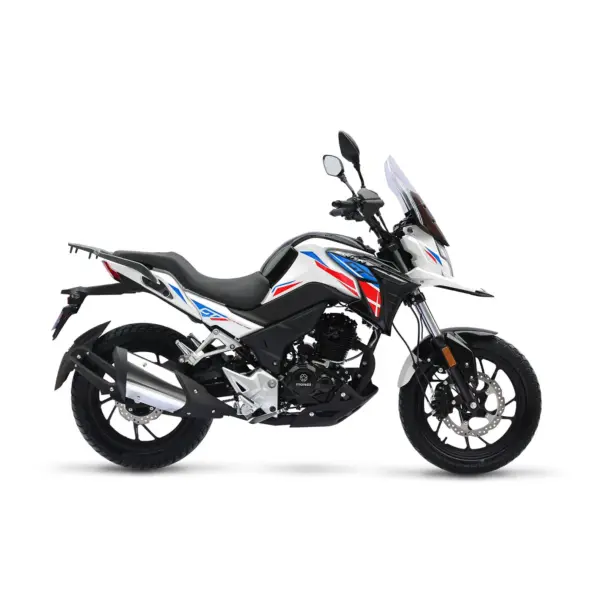 Motocicleta Touring Barton GT 125cc