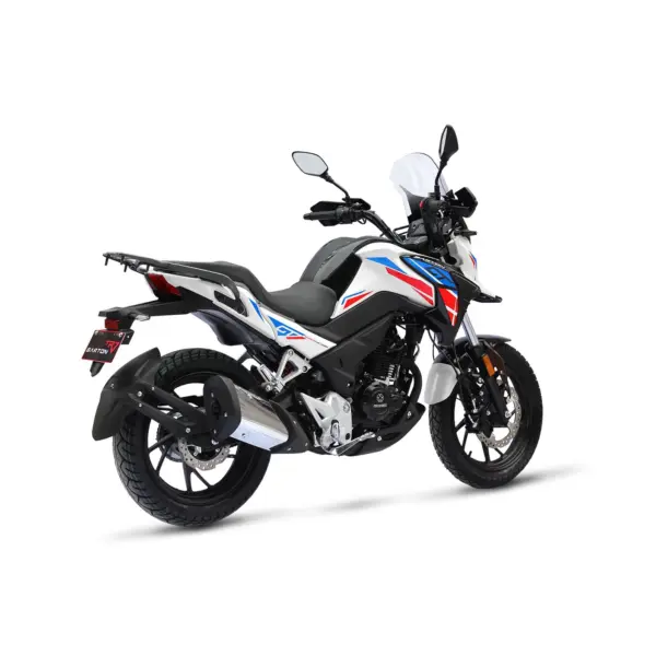 Motocicleta Touring Barton GT 125cc