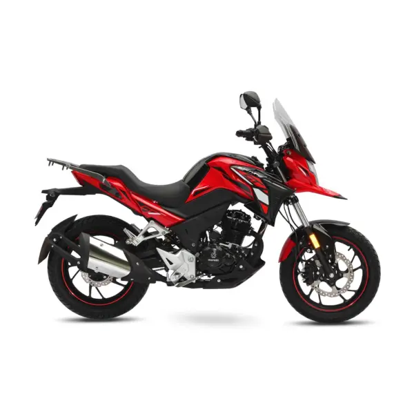 Motocicleta Touring Barton GT 125cc