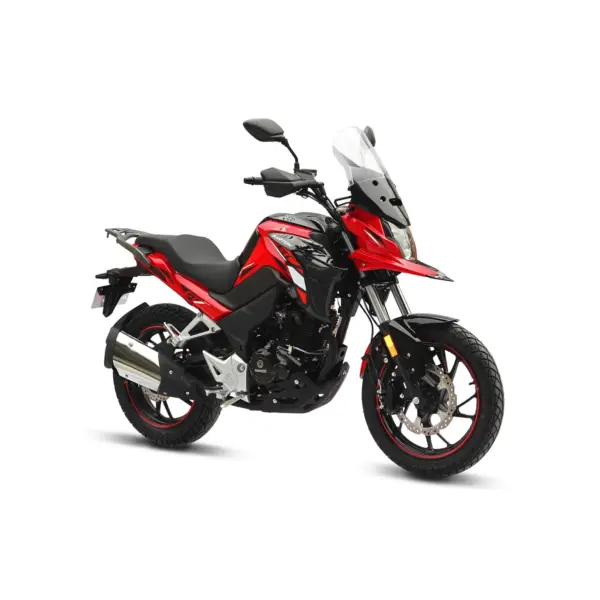 Motocicleta Touring Barton GT 125cc
