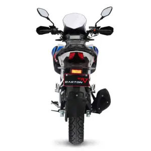 Motocicleta Touring Barton GT 125cc