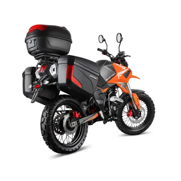 Motocicleta Barton Hyper 125cc