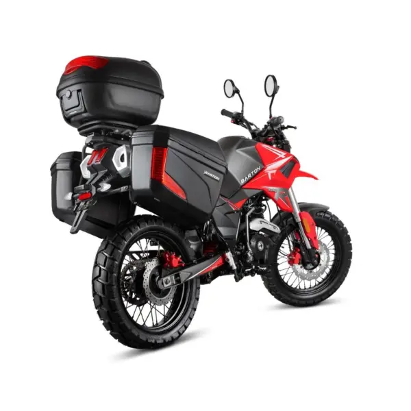 Motocicleta Barton Hyper 125cc