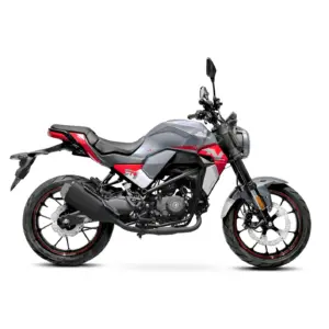Moped Barton Naked 50