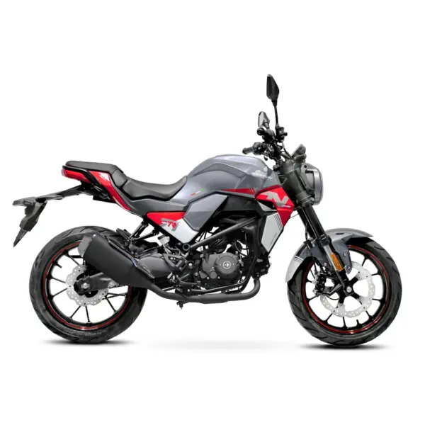 Moped Barton Naked 50