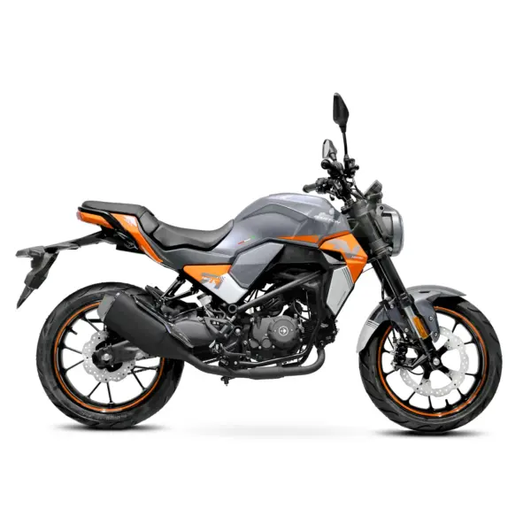 Moped Barton Naked 50