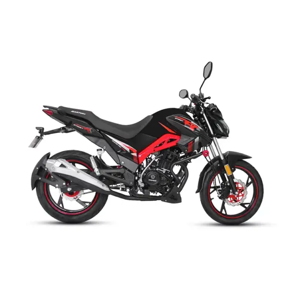 Motocicleta Sport Touring Barton Street-R Red