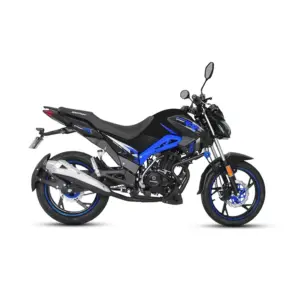Motocicleta Sport Touring Barton Street-R Albastru