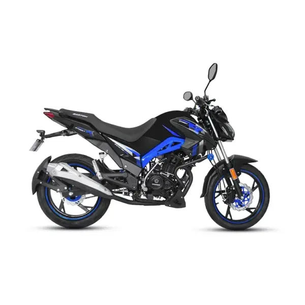 Motocicleta Sport Touring Barton Street-R Albastru