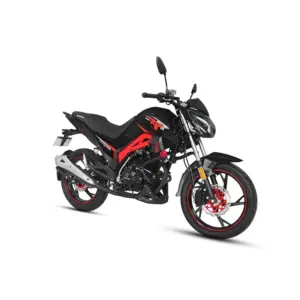 Motocicleta Sport Touring Barton Street-R Red