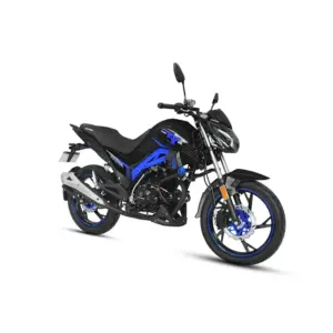 Motocicleta Sport Touring Barton Street-R Albastru