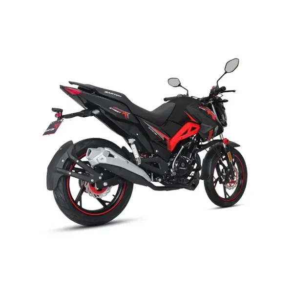 Motocicleta Sport Touring Barton Street-R Red