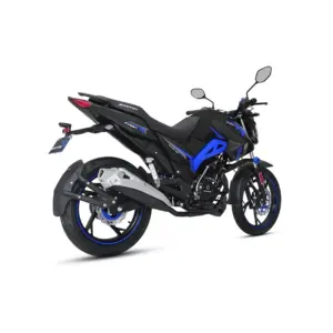Motocicleta Sport Touring Barton Street-R Albastru