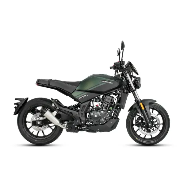 Motocicleta Barton Stratos 125cc