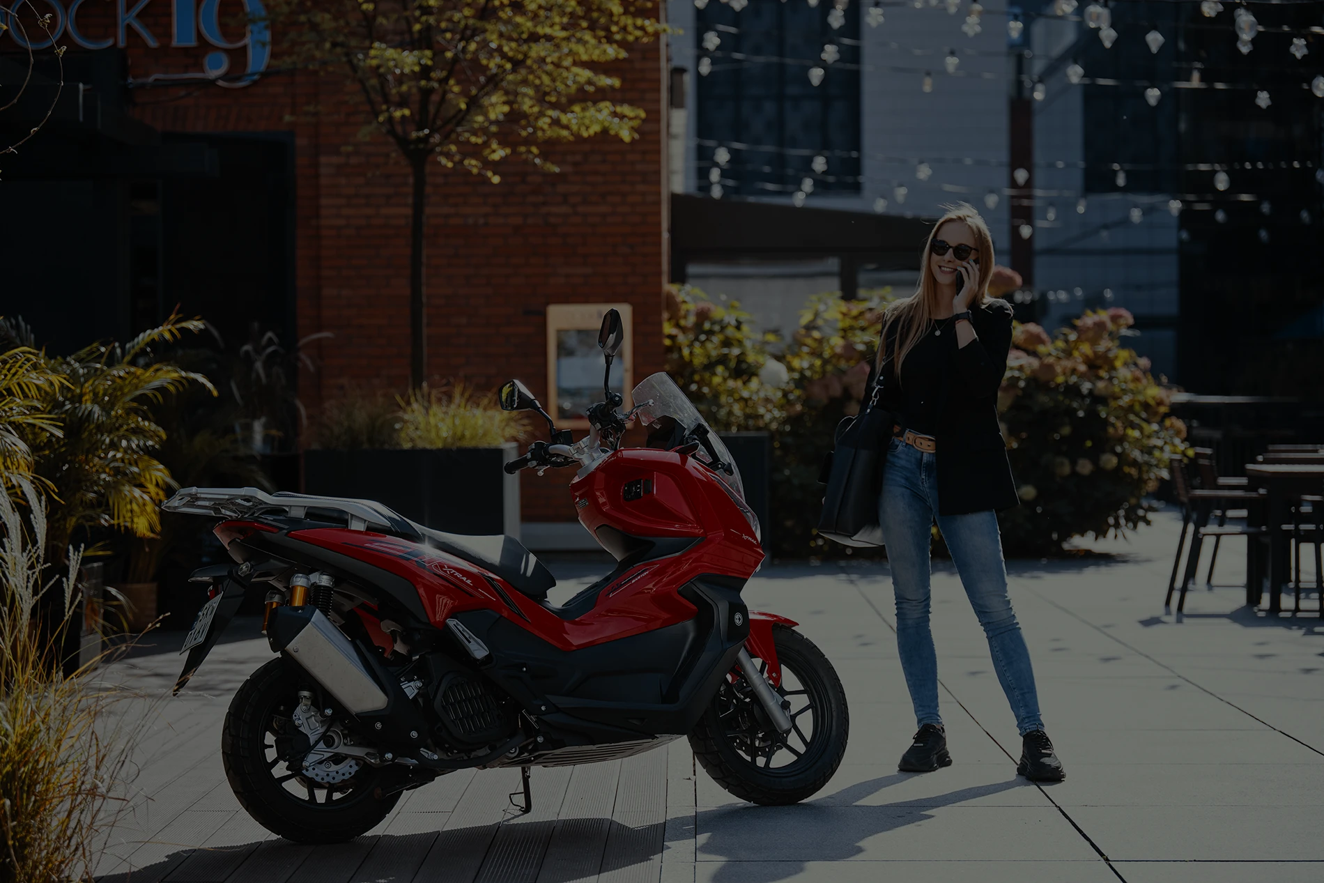 Tets drive motocicleta barton Tets drive motocicleta barton