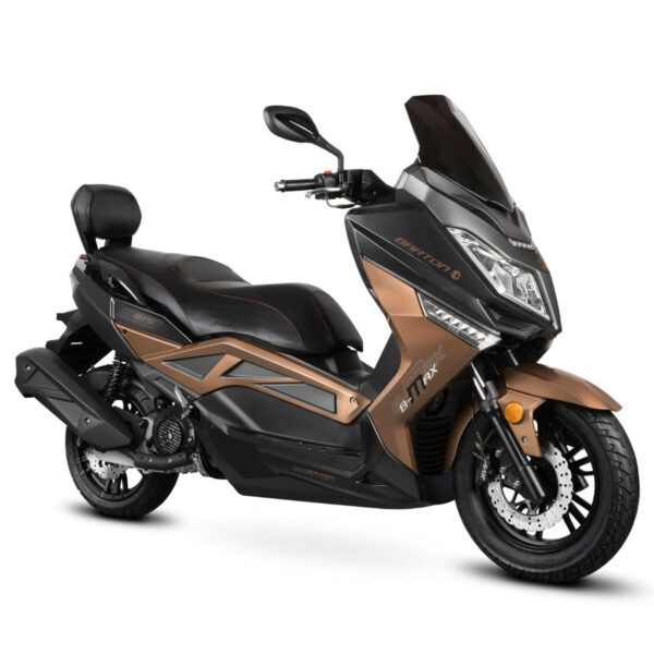 maxi scuter barton b-max 125cc