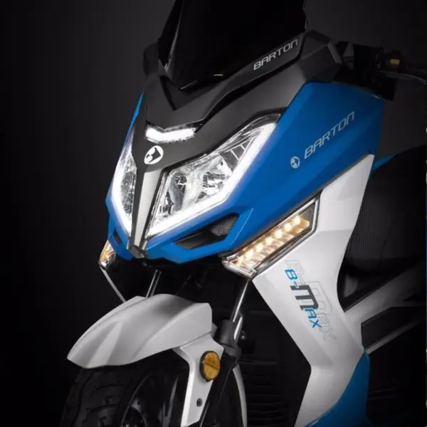 maxi scuter barton b-max 125cc