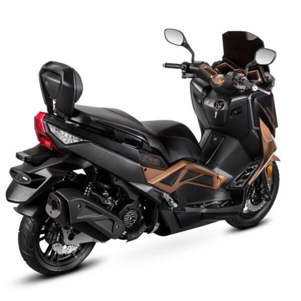 maxi scuter barton b-max 125cc
