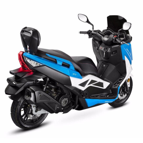 maxi scuter barton b-max 125cc