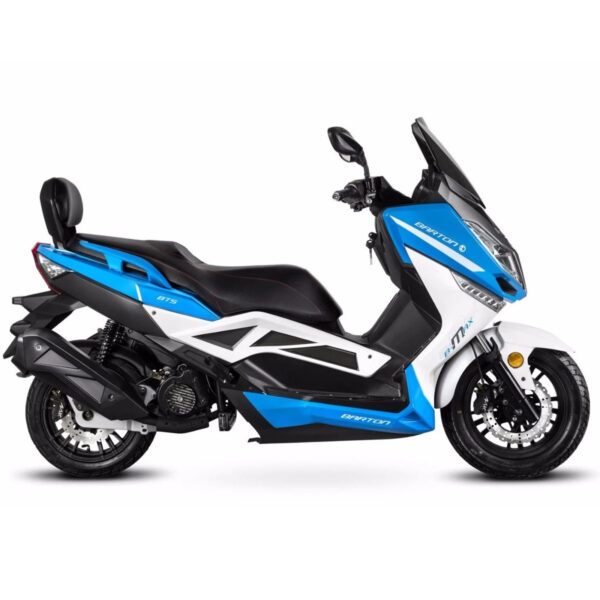 maxi scuter barton b-max 125cc