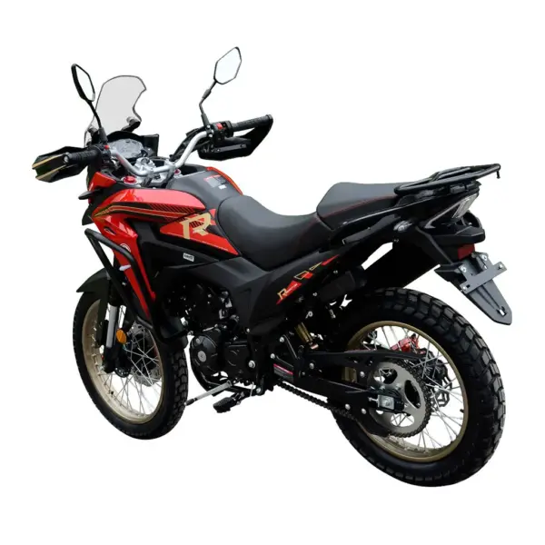 Motocicleta Barton Rally 125cc